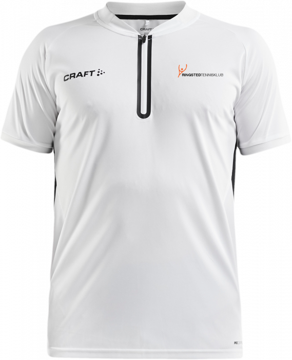 Craft - Ringsted Tennis Game Polo Men - Blanco & negro