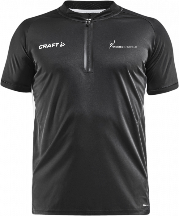 Craft - Ringsted Tennis Game Polo Men - Negro & blanco