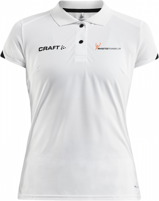 Craft - Ringsted Tennis Game Polo Women - Wit & zwart