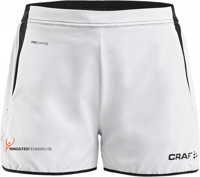 Craft - Ringsted Tennis Shorts Woman - Blanco & negro