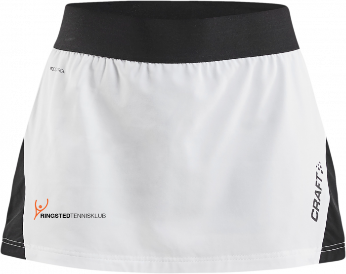 Craft - Ringsted Tennis Club Skirt Women - Weiß & schwarz