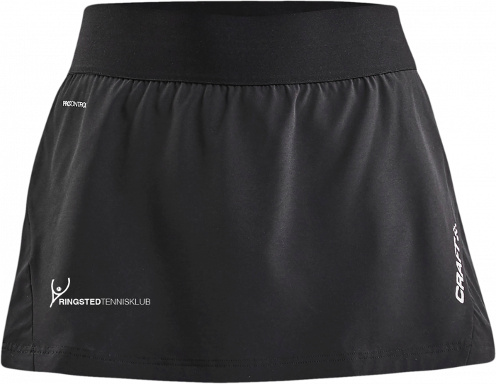 Craft - Ringsted Tennis Club Skirt Women - Schwarz & weiß