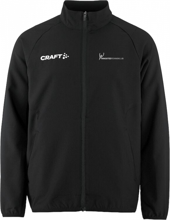Craft - Ringsted Tennis Training Top Kids - Preto