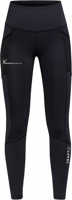 Craft - Ringsted Tennis Tights W. Pockets - Czarny